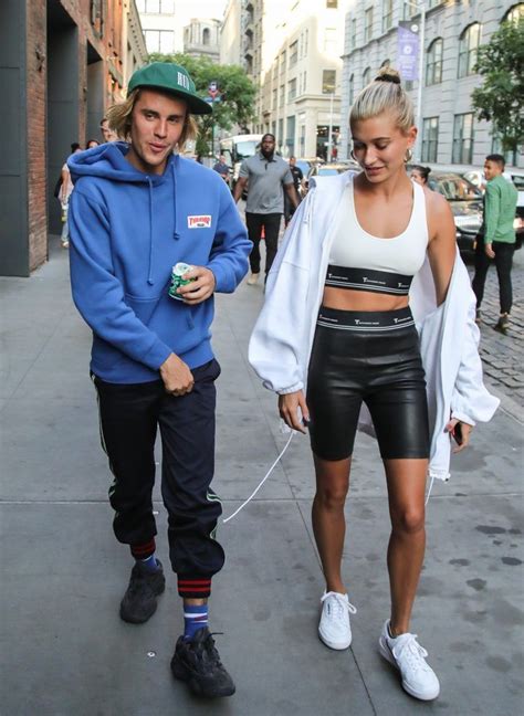 hailey bieber height weight|hailey bieber full body.